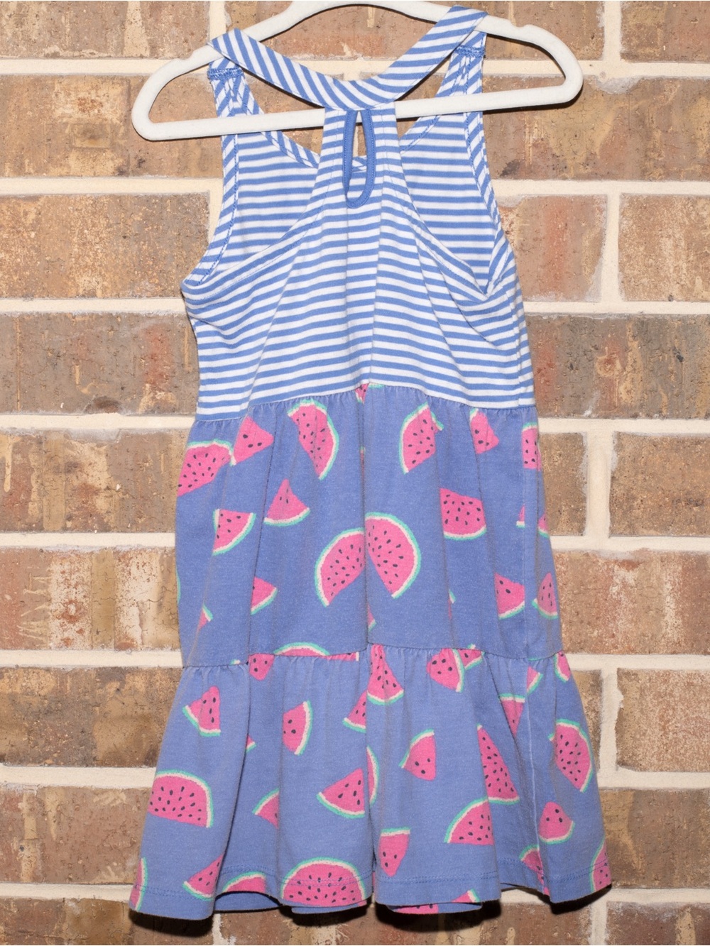 🍒FREE with ANY bundle! Wonder nation watermelon stripe dress - Picture 2 of 3